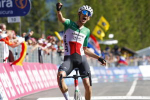 Zana se estrena en un Gran Tour en el Giro de Italia 2023