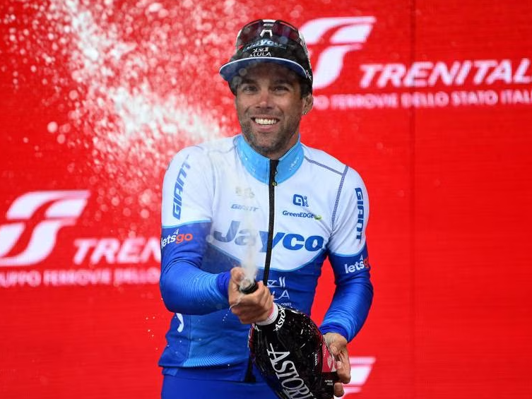Matthews! Impresionante victoria en el Giro de Italia